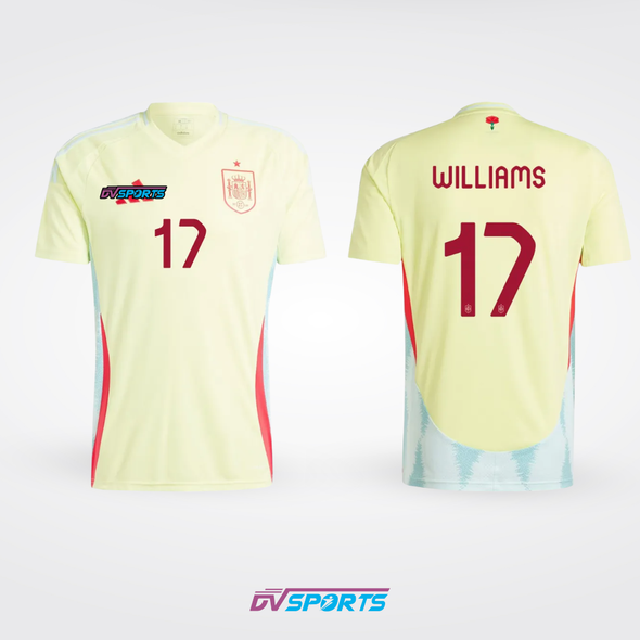 España 24/25 Visita - Williams #17  Disponible bajo encargo