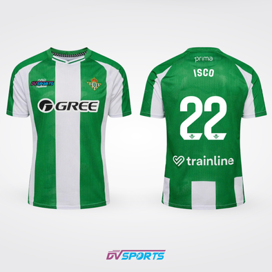 Real Betis 25/26 Casa - Isco #22  Disponible bajo encargo