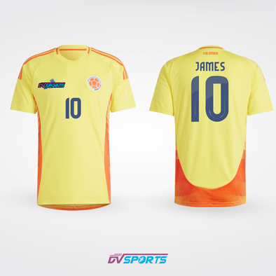 Colombia 24/25 Casa - James #10   Disponible bajo encargo