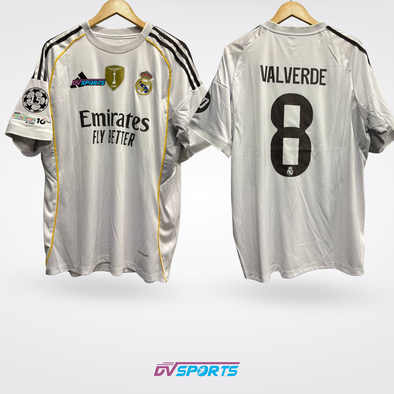 Real Madrid CF 25/26 Casa - Valverde #8