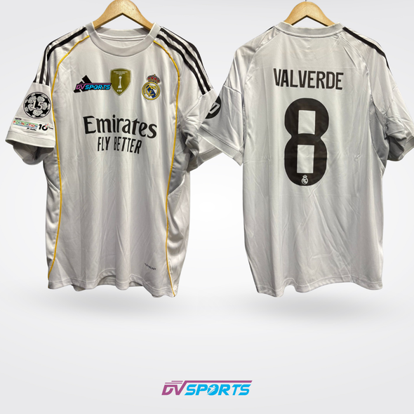 Real Madrid CF 25/26 Casa - Valverde #8