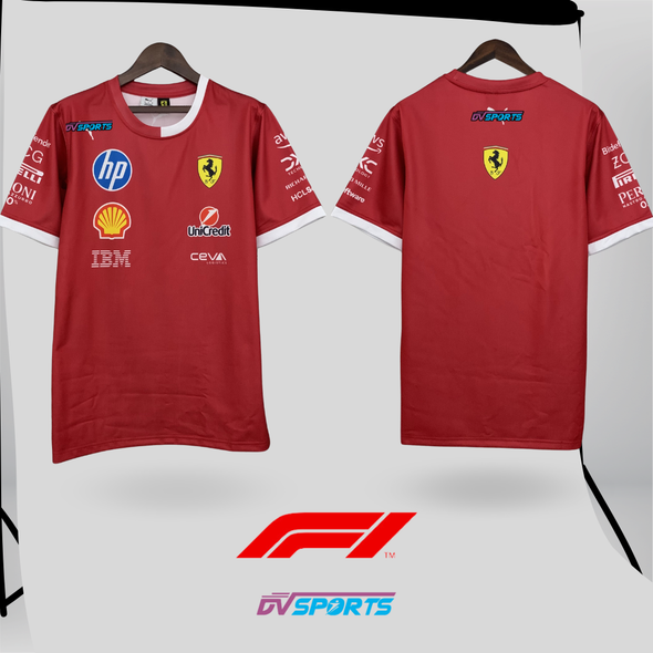 Camiseta F1 Ferrari
