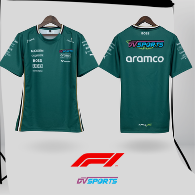 Camisa F1 Aston Martin