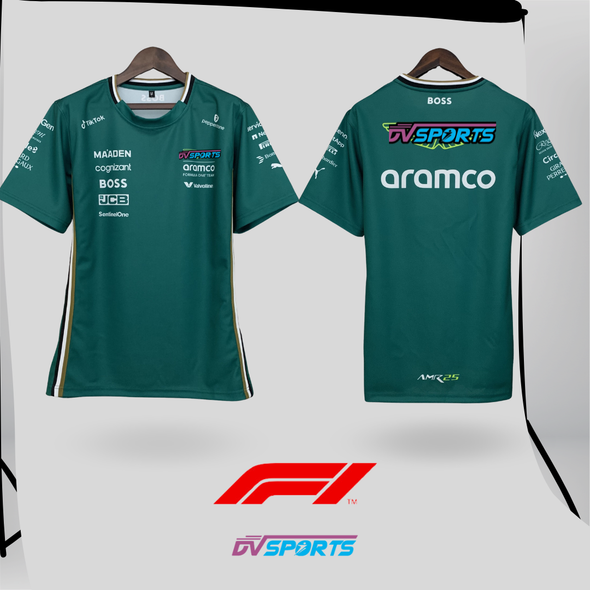 Camisa F1 Aston Martin