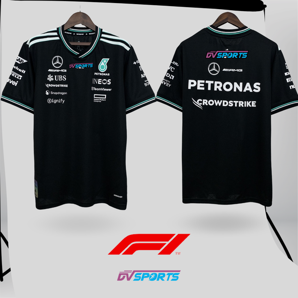 Camisa F1 Mercedes Benz