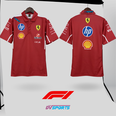Camiseta F1 Ferrari