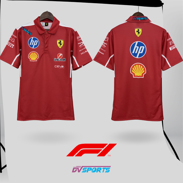 Camiseta F1 Ferrari